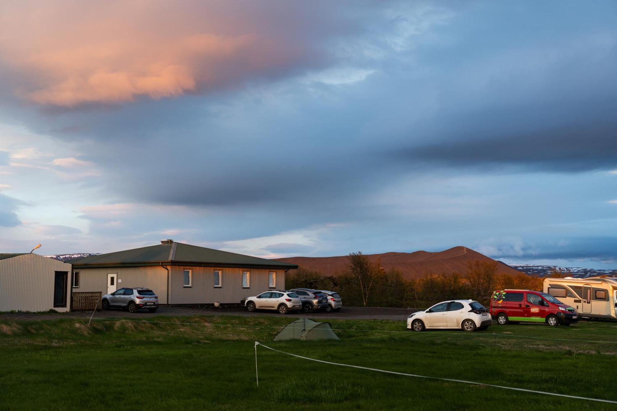 Hotel Vogahraun 4 Myvatn Exterior foto